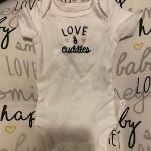 Preemie Baby Girl Onesies